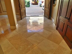 Travertine Polishing Can Enhance Your Color