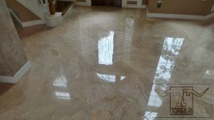 travertine_floor_polish_and_seal_bellaire_tx_after